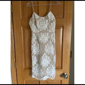 Cocktail dress forever 21 size small